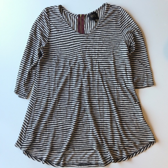 Anthropologie Tops - Anthropologie W5 Blouse Striped Size Medium